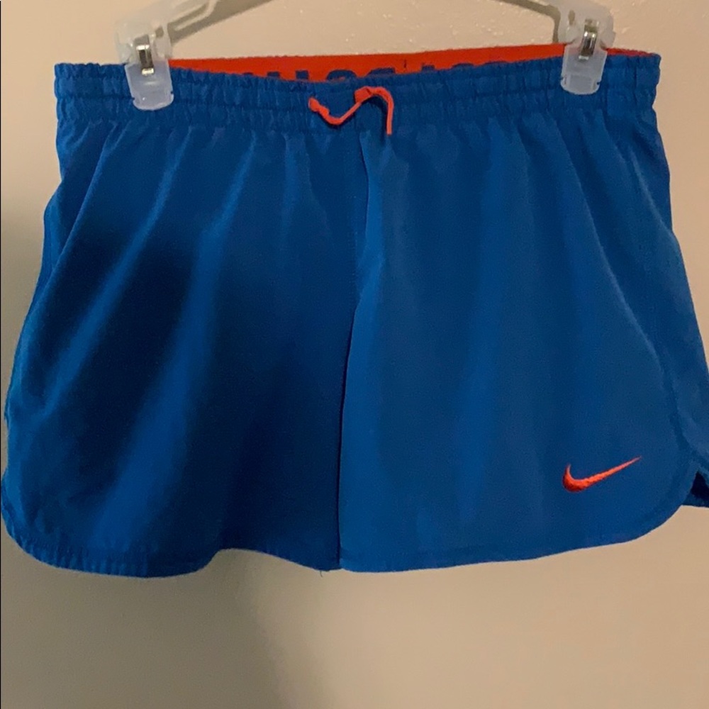 Nike biker shorts